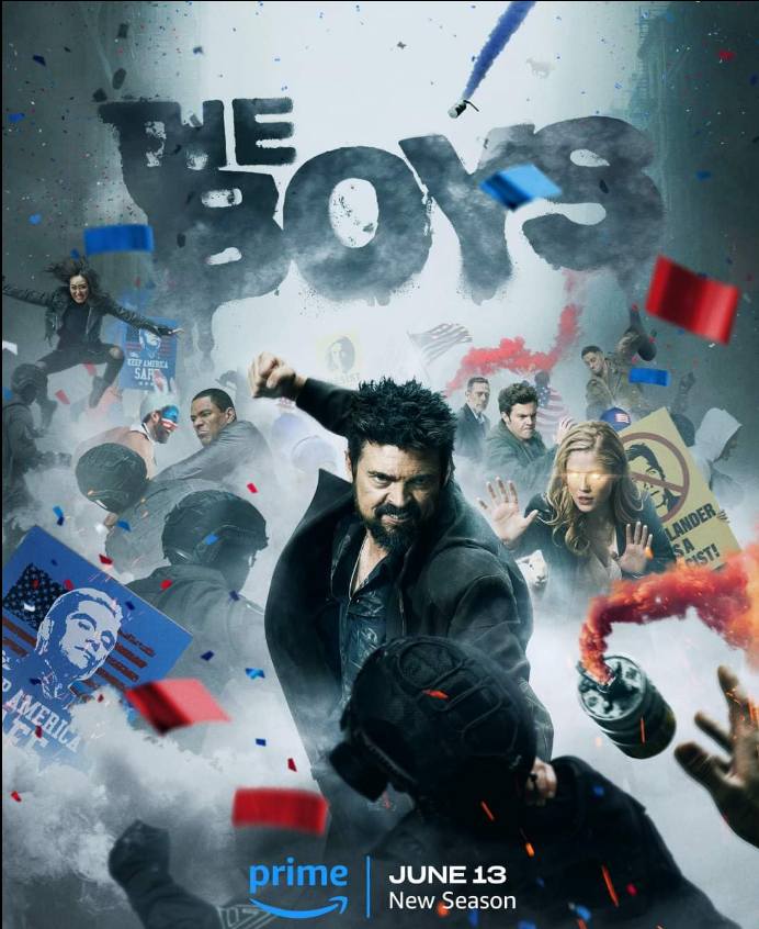 The Boys - Seasons 1-4 (No Disc Art) (image for) The Boys - Seasons 1-4 (No Disc Art)